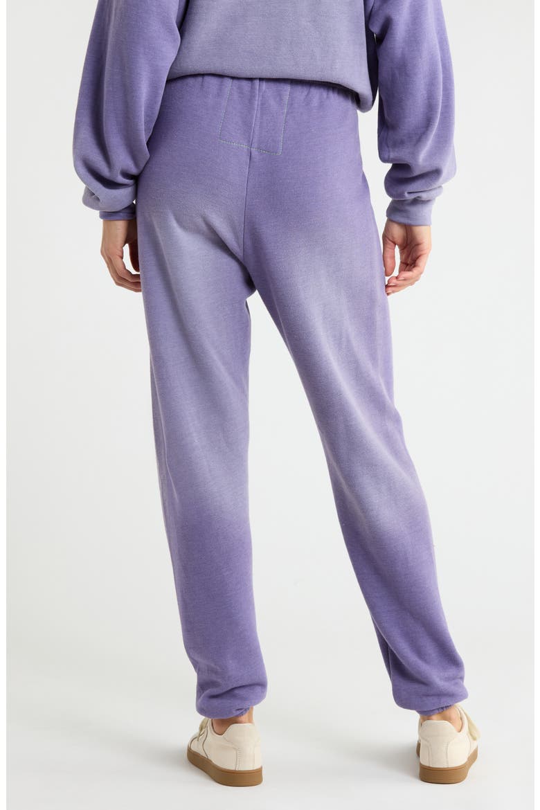 Vintage Logo Joggers, Alternate, color, FADED GRAPE
