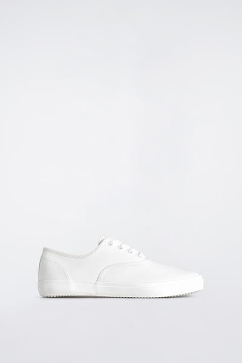 Canvas Plimsoll Sneakers