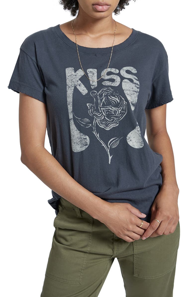 Current/Elliott The Relaxed Crewneck Graphic Tee, Main, color,