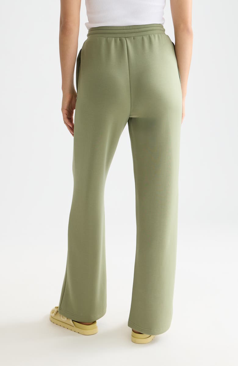 Scotch & Soda Pintuck Sweatpants, Alternate, color, Oil Green