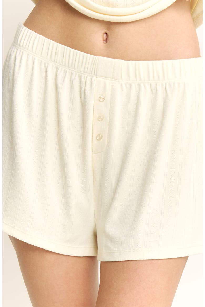 Blissful Pointelle Short Pajamas, Alternate, color, RAYS