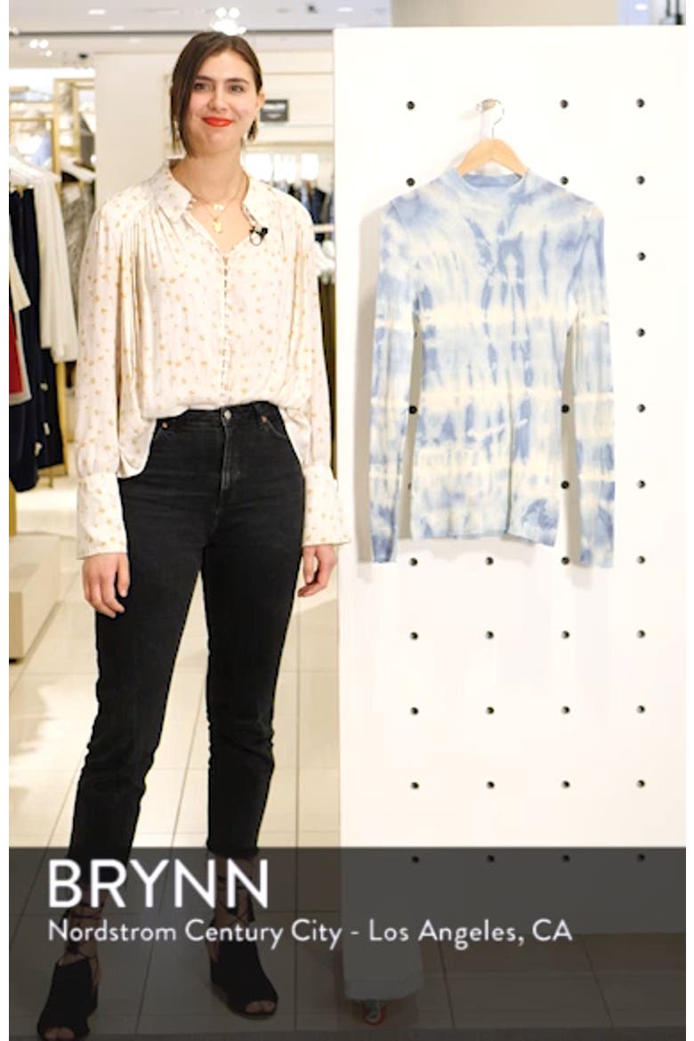 Mock Neck Sweater (Nordstrom Exclusive) video