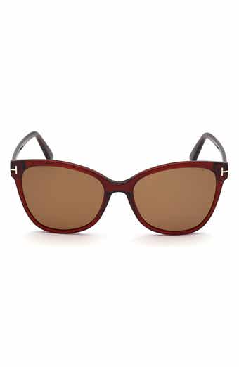 TOM FORD 58mm Cat Eye Sunglasses