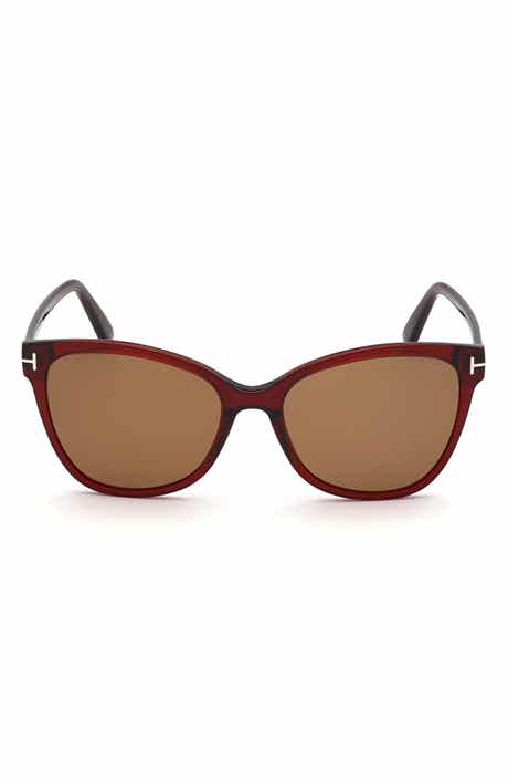 TOM FORD 58mm Cat Eye Sunglasses