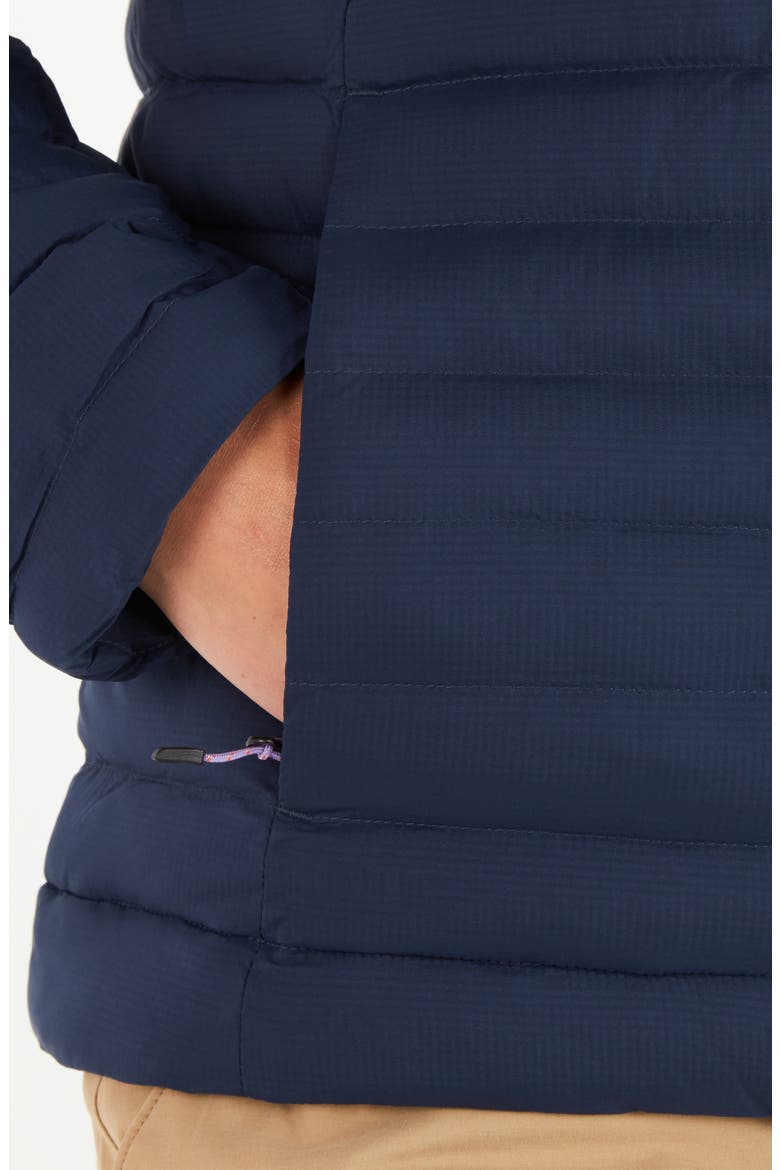 Echo Featherless Hooded Jacket, Alternate, color, ARCTIC NAVY