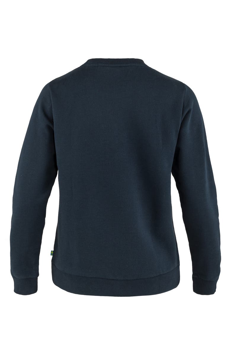 Fjällräven Organic Cotton Graphic Logo Sweatshirt, Alternate, color, 