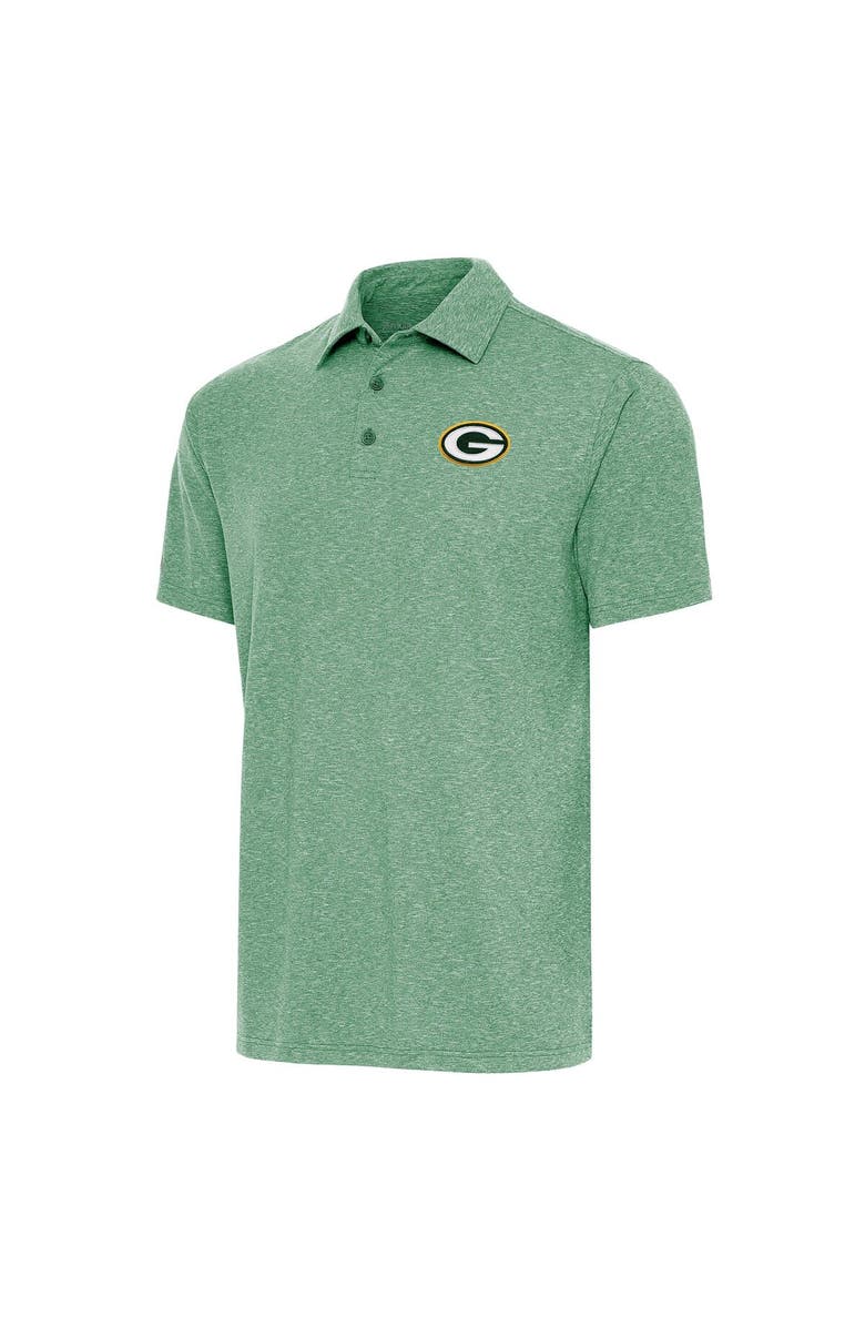 ANTIGUA Men's Antigua  Green Green Bay Packers Par Polo, Main, color, Green