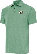 ANTIGUA Men's Antigua  Green Green Bay Packers Par Polo