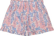 Busy Bees Lee Lee Ruffle Hem Shorts Pink Azalea