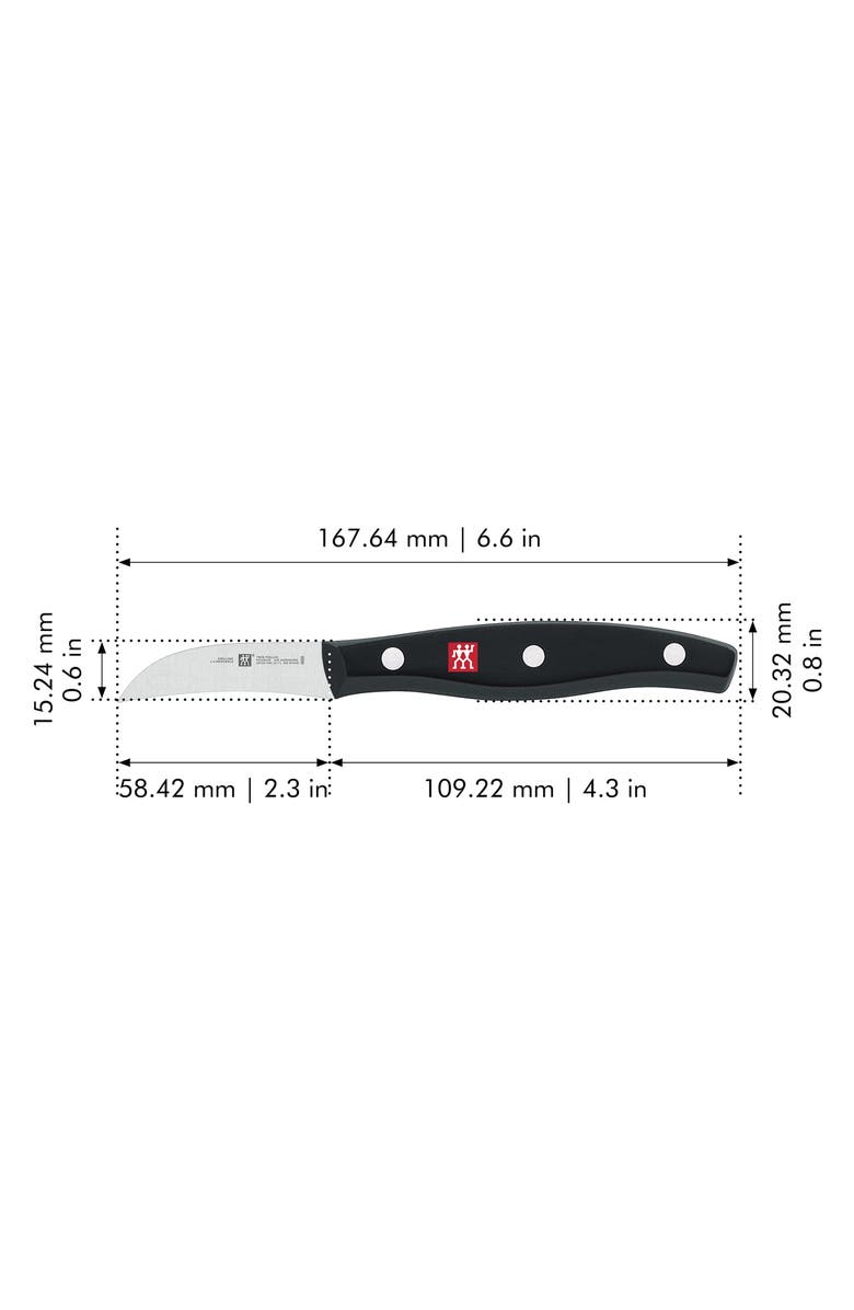 ZWILLING TWIN Signature 2.75-Inch Bird's Beak Paring Knife, Alternate, color, Stainless Steel