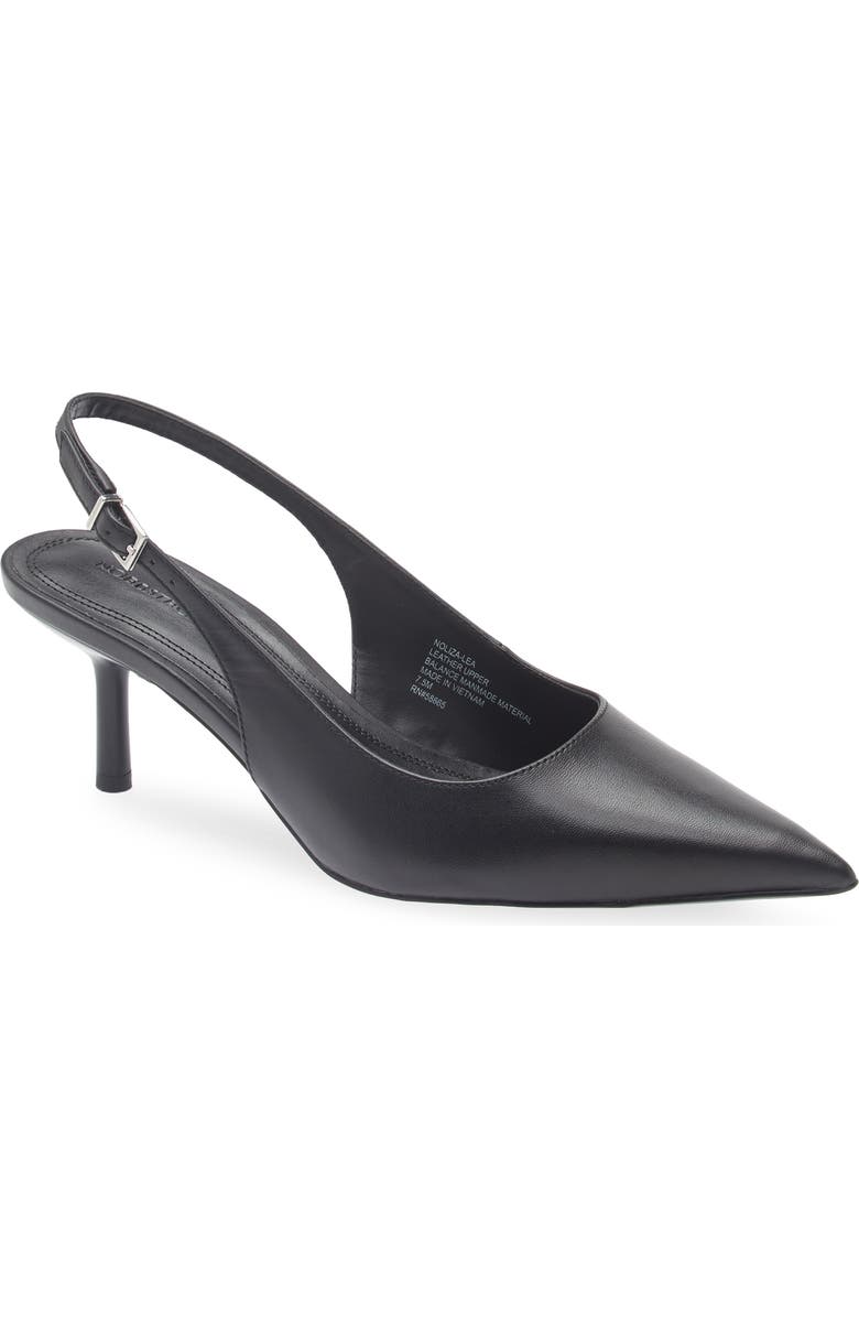 Nordstrom Liza Pointed Toe Pump, Main, color, Black