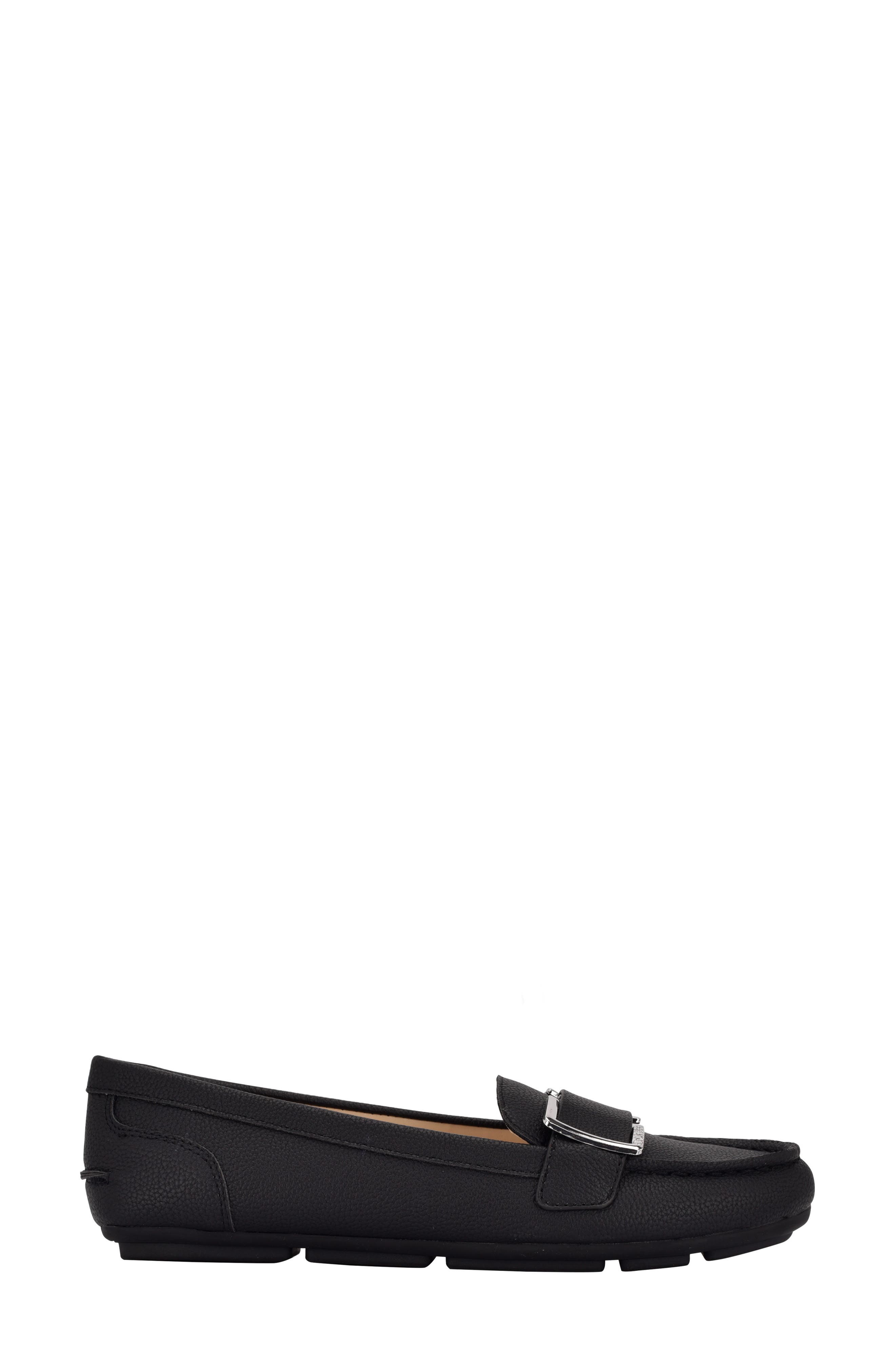 Calvin Klein Lydia Driving Shoe, Alternate, color, Black