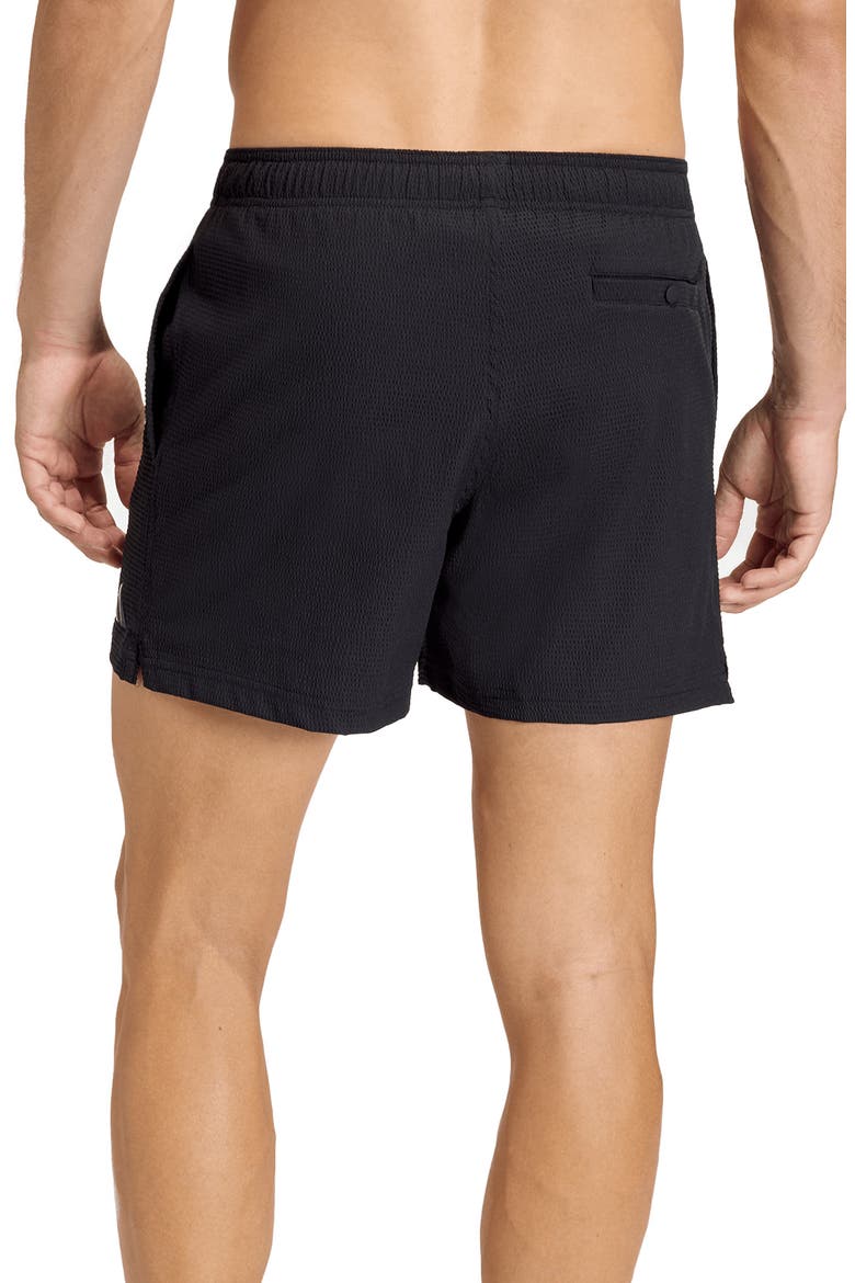 Iconisea Swim Trunks, Alternate, color, BLACK