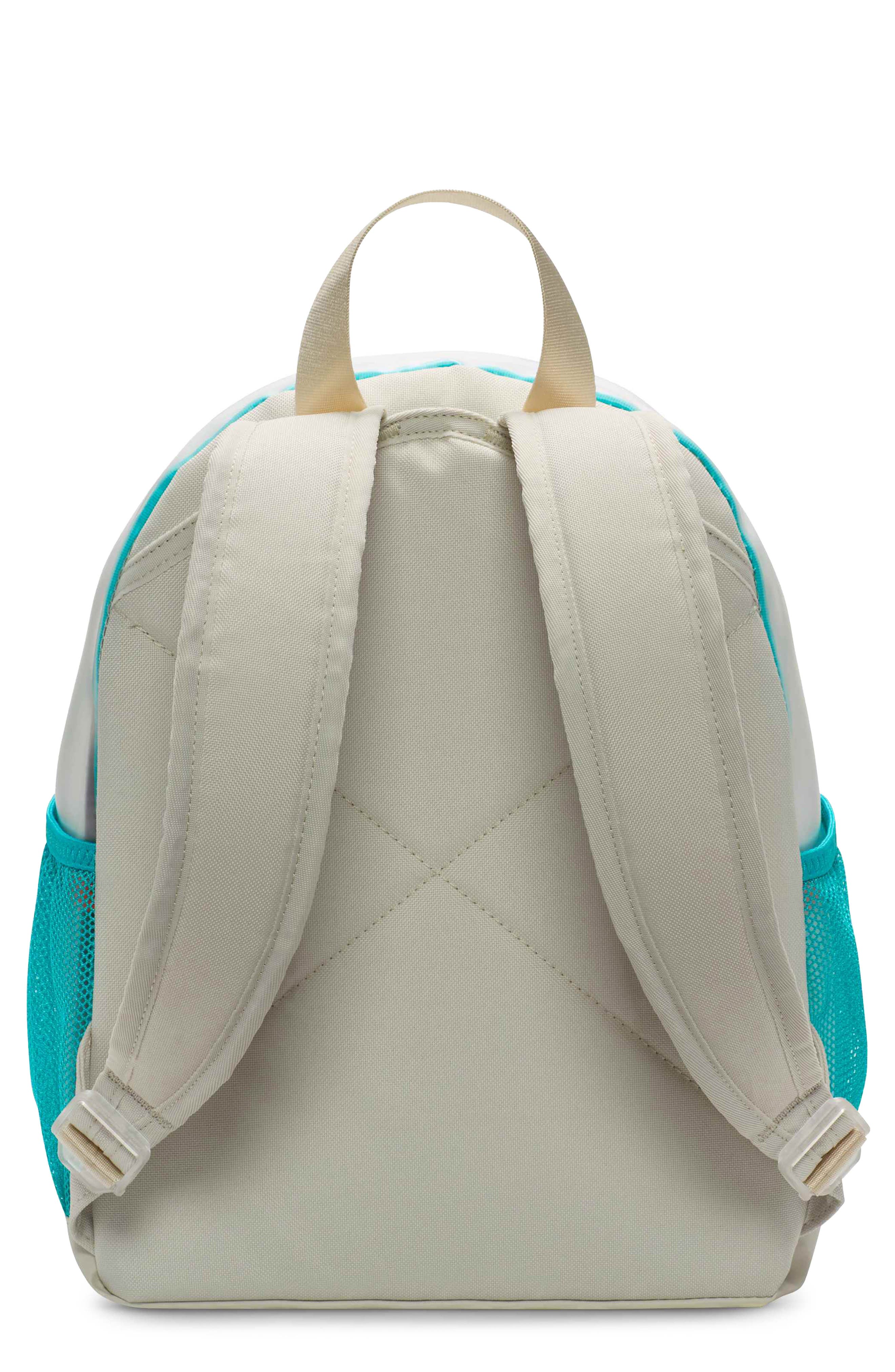 Nike Kids' Translucent Mini Backpack, Alternate, color, Clear/ Light Bone/ White