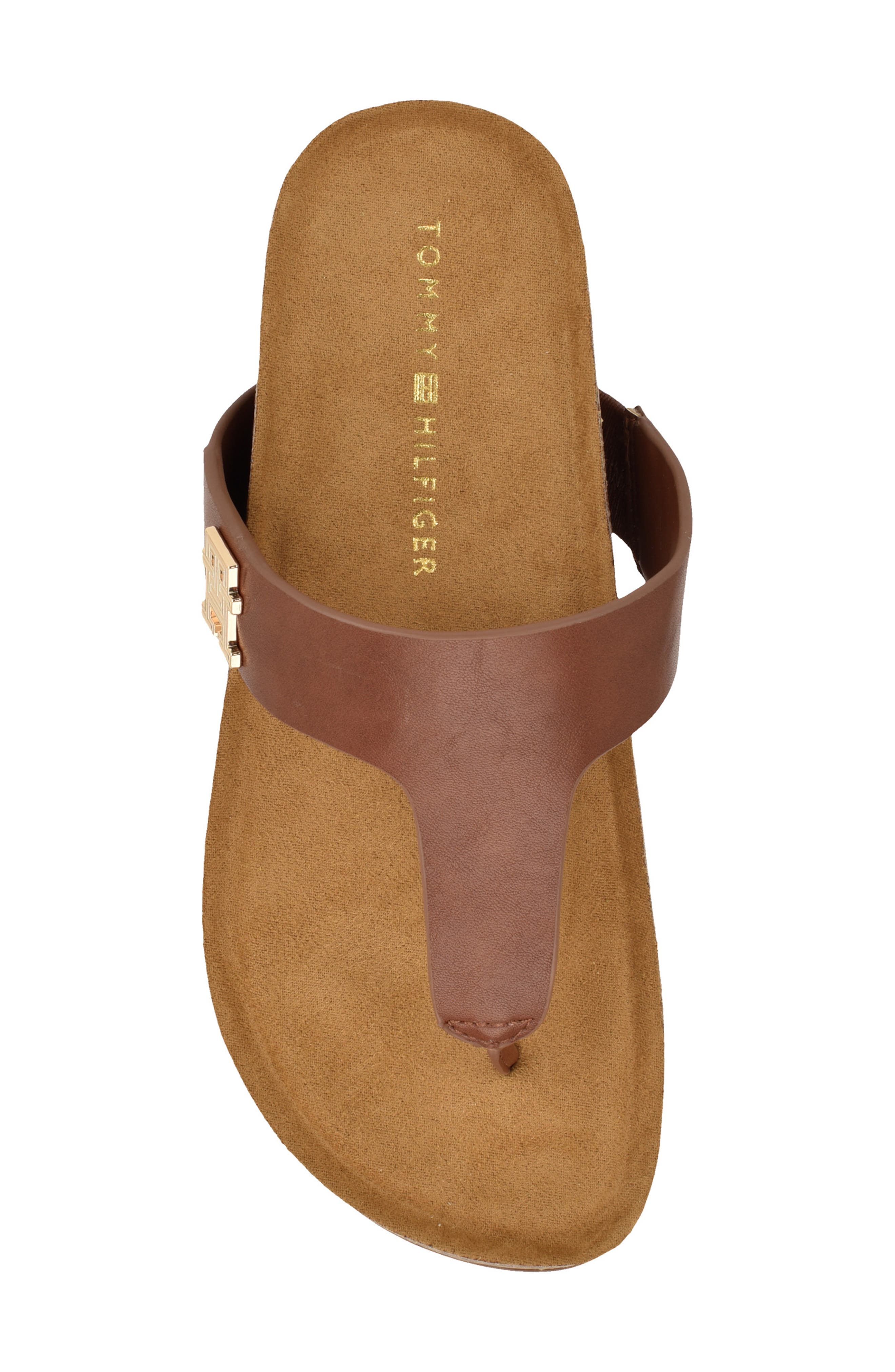 Tommy Hilfiger Tobeach Platform Flip Flop, Alternate, color, 