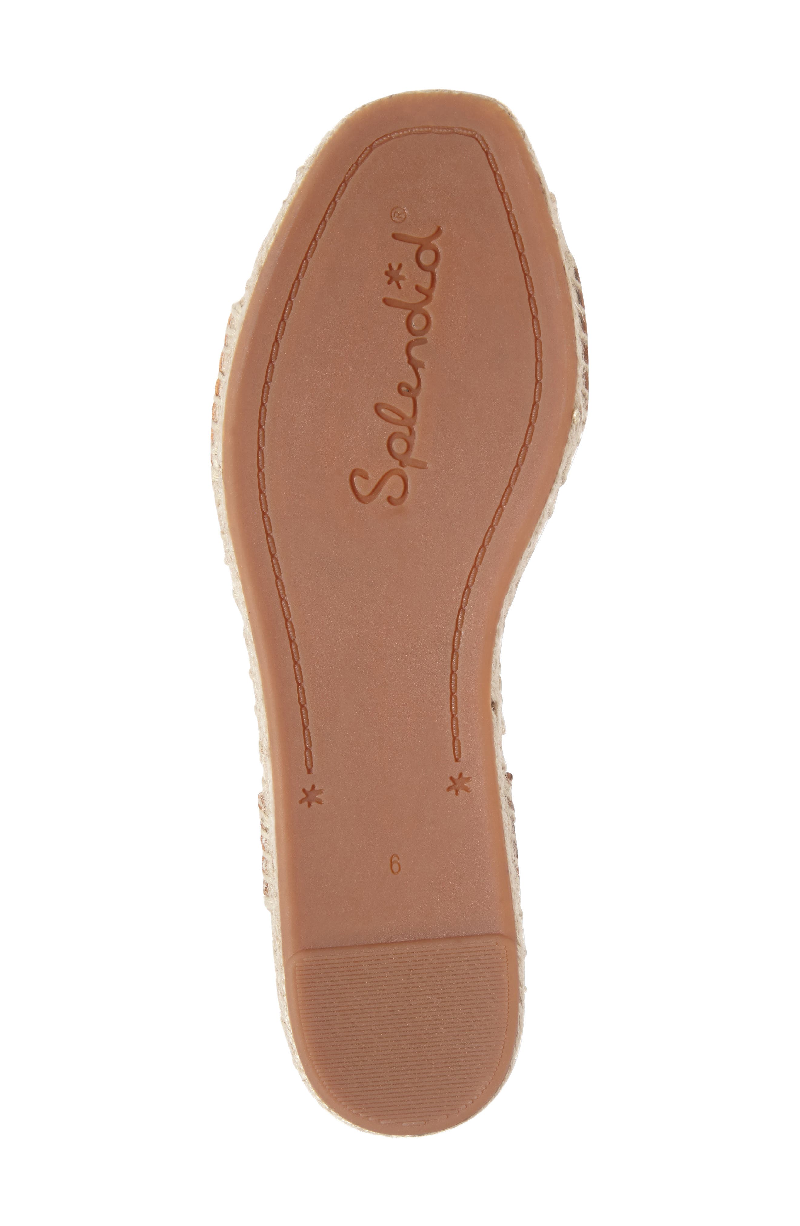 Jody Ankle Tie Espadrille, Alternate, color, COGNAC SUEDE