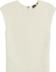 BOSS Farmera Zip Back Knit Top