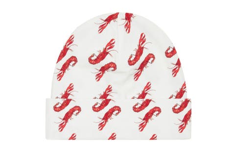 Vild Lab No.8 - Rare Living Lobsters, Organic Cotton Beanie Hat