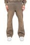 Cotton Fleece Flare Sweatpants