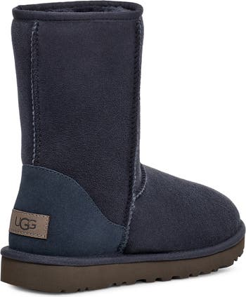 Classic II Genuine Shearling Lined Short Boot