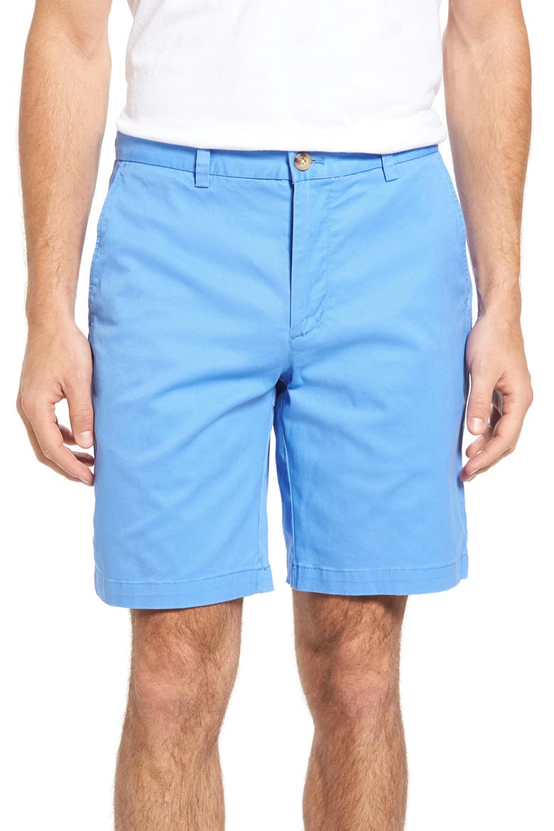 9 Inch Stretch Breaker Shorts, Main, color, BREAKER BLUE