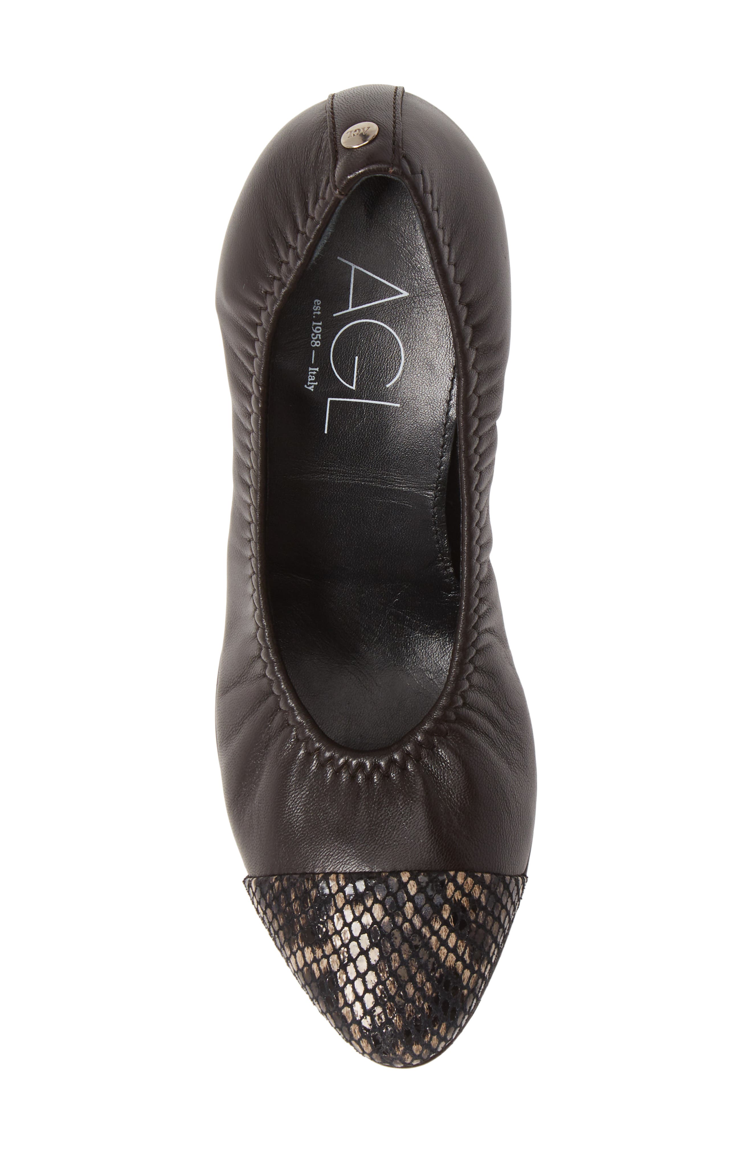 AGL Cap Toe Pump, Alternate, color, 