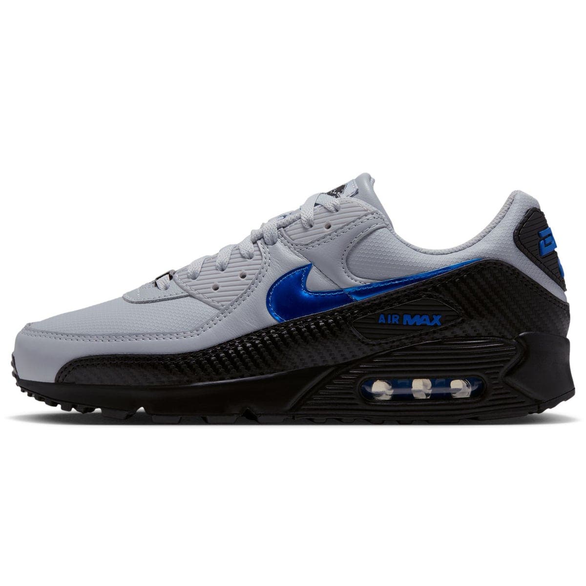 Men's Nike  Silver Detroit Lions 2026 Rivalries Collection Air Max 90 Shoes, Alternate, color, Silver