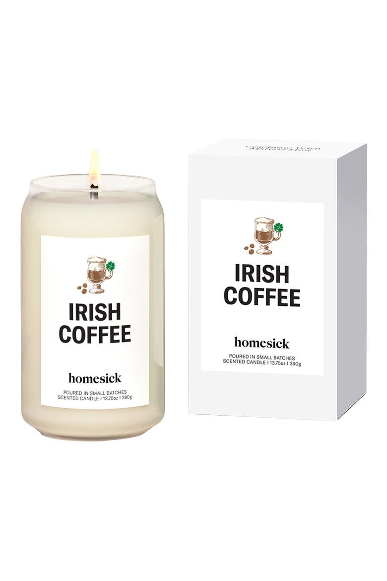Irish Coffee Candle, Main, color, NO COLOR
