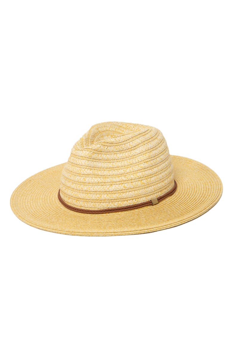 San Diego Hat Ultrabraid Panama Hat, Main, color, Natural