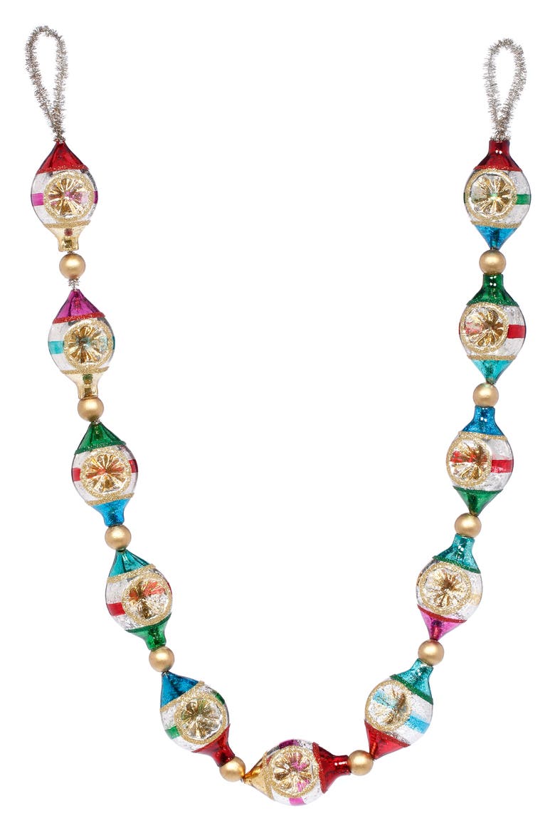 Festive Multi Garland, Set of 2, Main, color, Blua