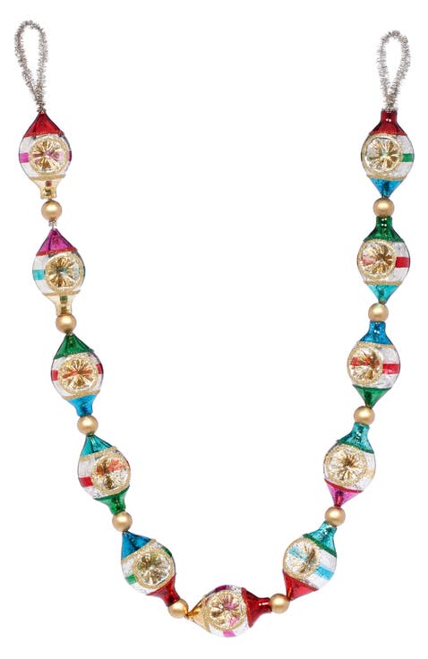 Festive Multi Garland, Set of 2