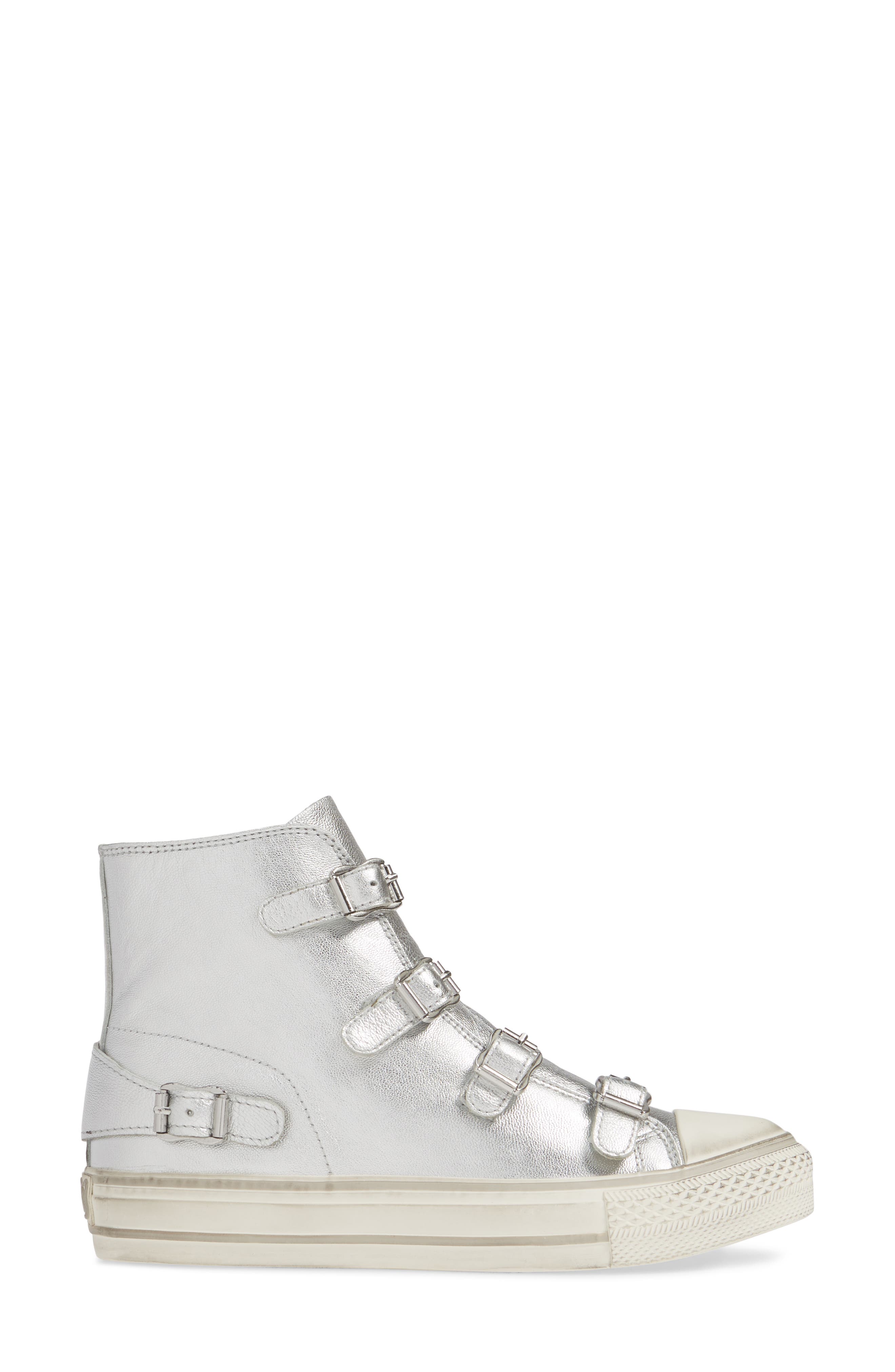 'Virgin' Sneaker, Alternate, color, METAL MOON