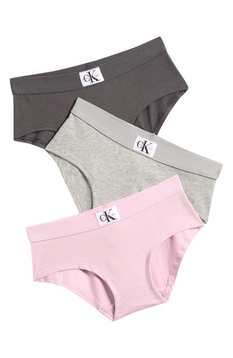 Kids' 3-Pack Monologo Hipsters