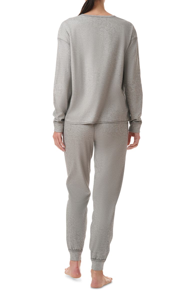 Splendid Reversible Pullover & Joggers Pajamas, Alternate, color, 