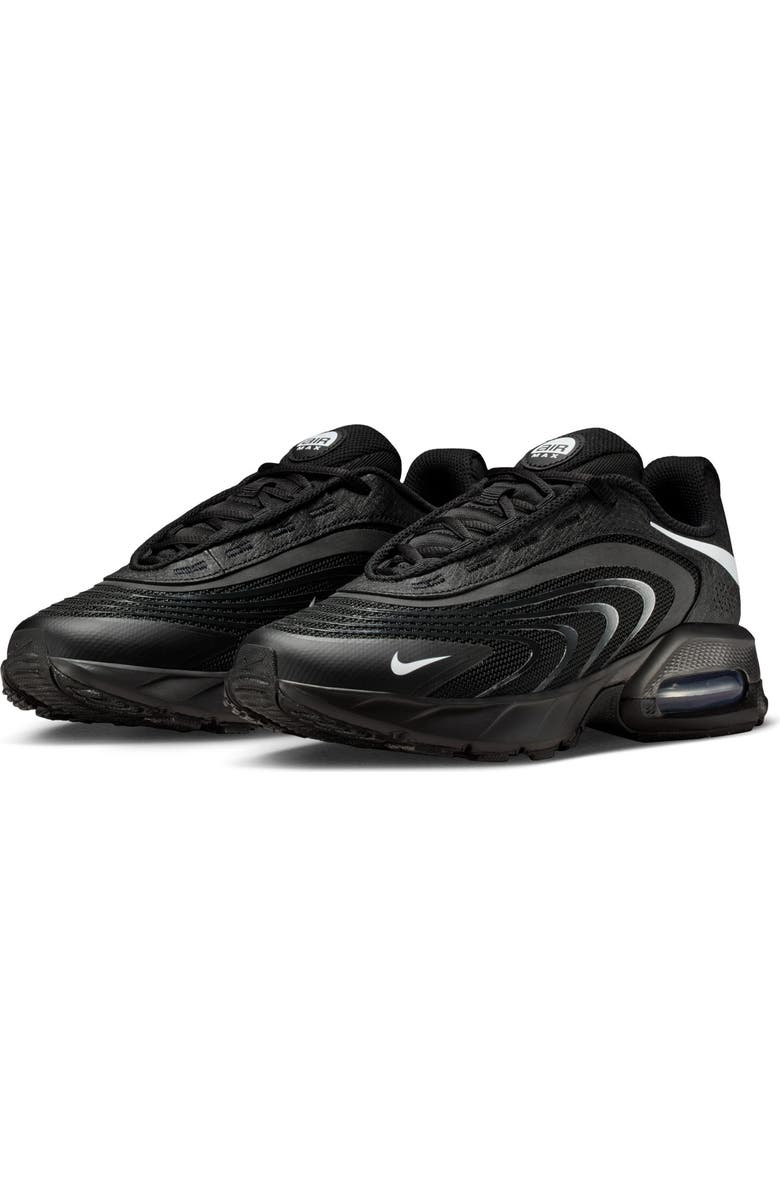 Nike Air Max Fire Sneaker, Main, color, Black/ White