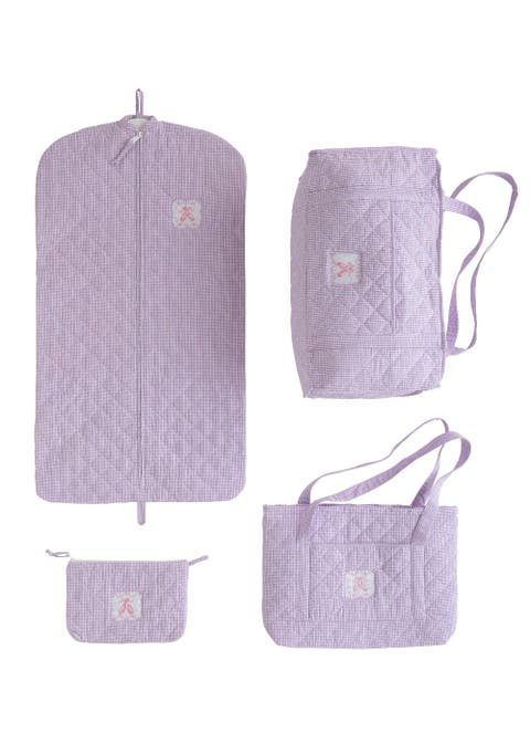 Quilted Luggage Set (Kids)