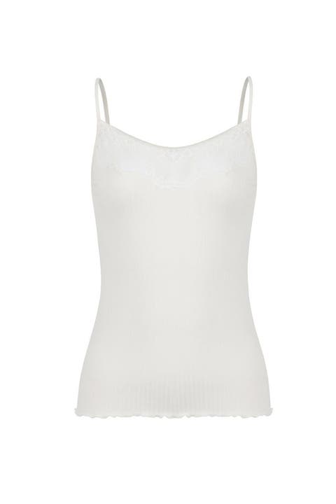 Dahlia Satin Strap Tank Top