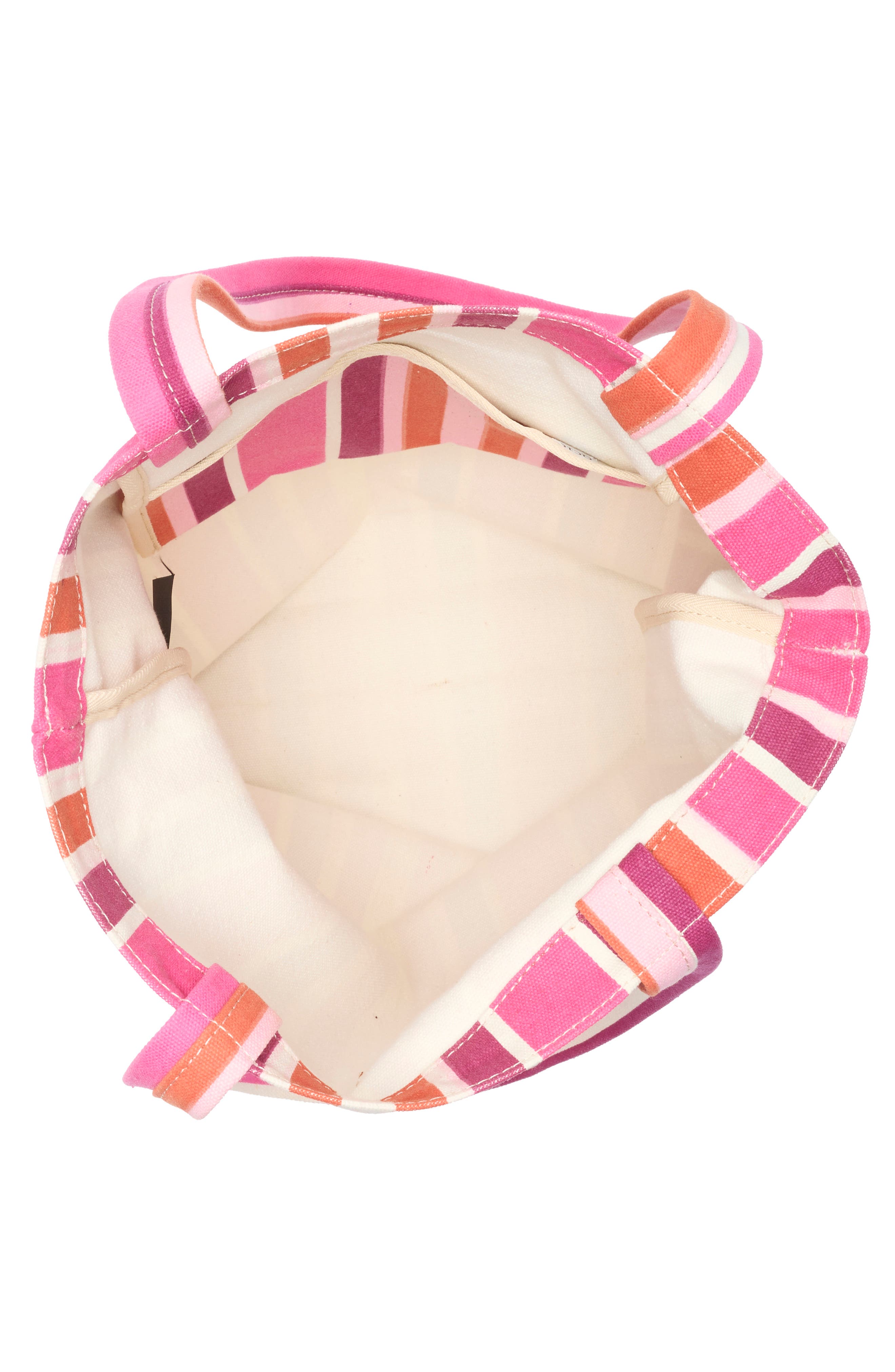 Eden Canvas Tote Bag, Alternate, color, PINK MULTI