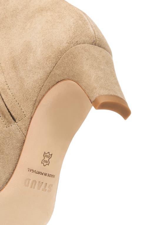 Staud Wally Bootie In Animal Print