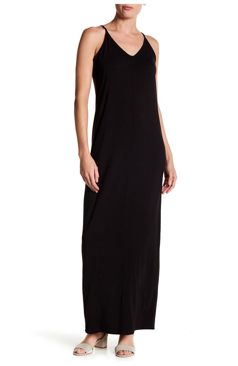 Abound Knit V-Neck Maxi Dress, Main, color,