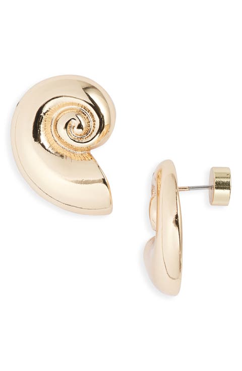 Nautilus Earrings