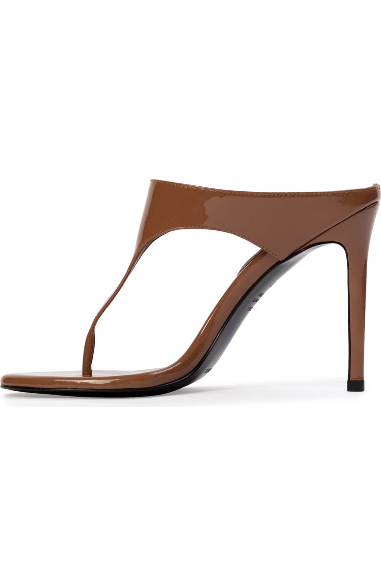 BLACK SUEDE STUDIO Laurel 100 Patent Mule, Alternate, color, Mousse Patent