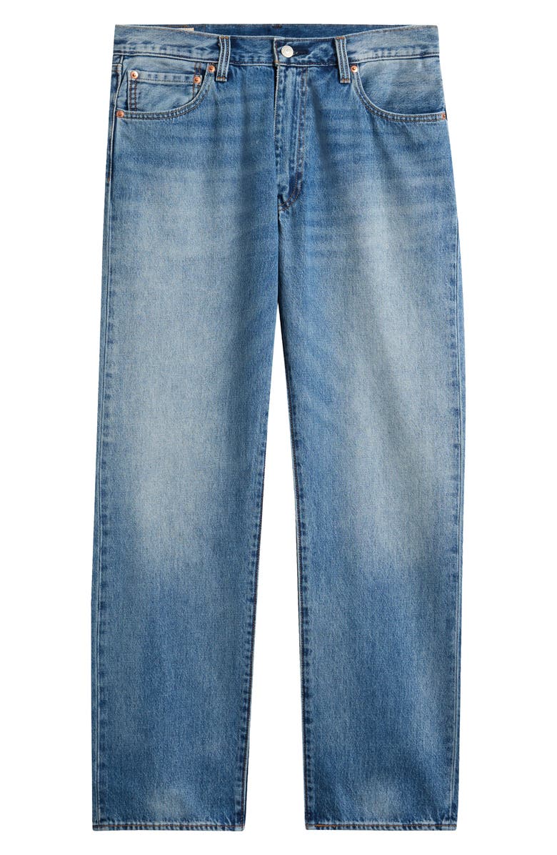 Levi's 555<sup>™</sup> Relaxed Straight Jeans, Alternate, color, Indigo Champion