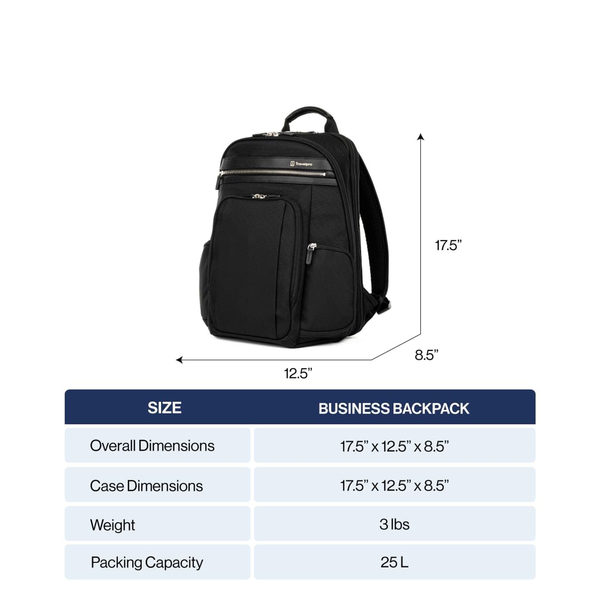 Platinum Elite Laptop Travel Backpack, Alternate, color, Vintage Grey