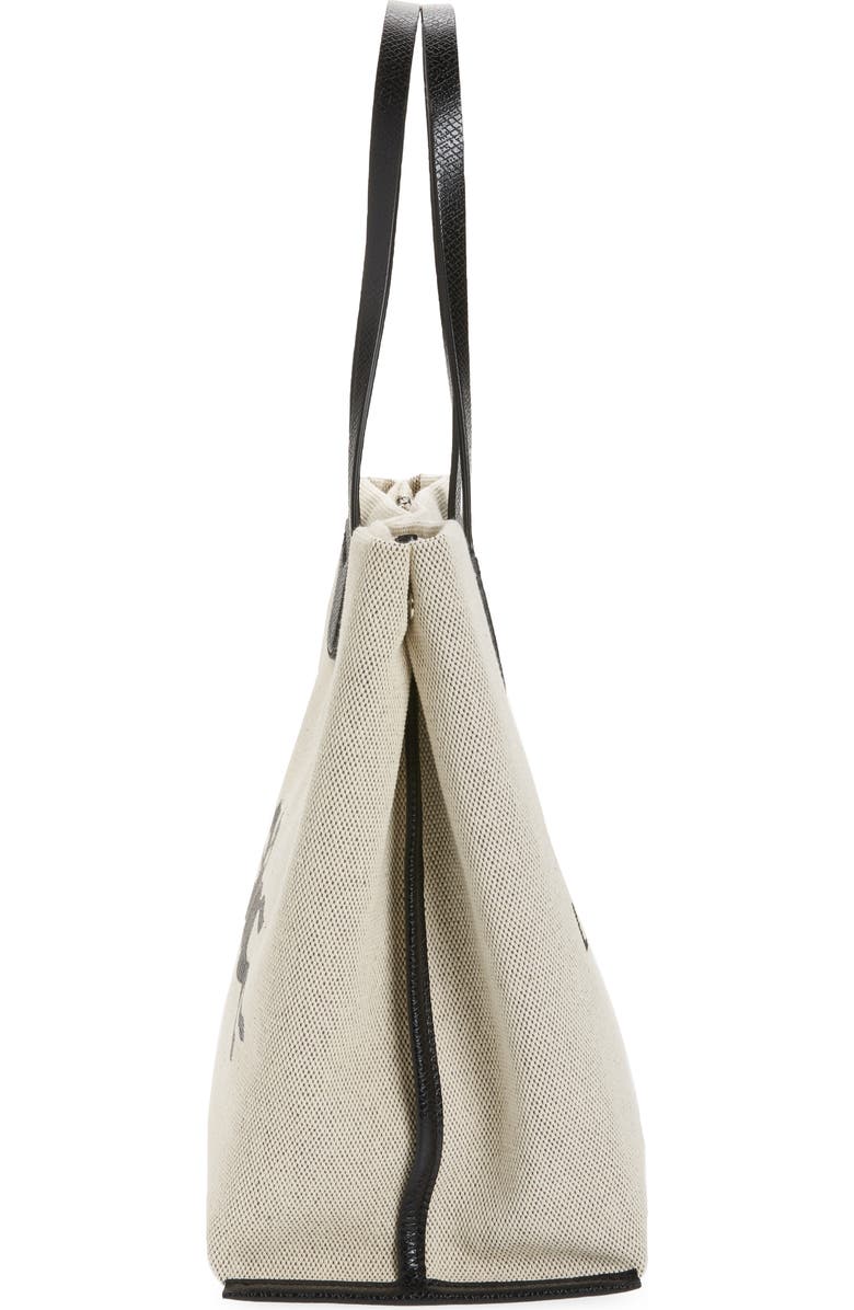 Longchamp Essential Toile Tote, Alternate, color, Ecru