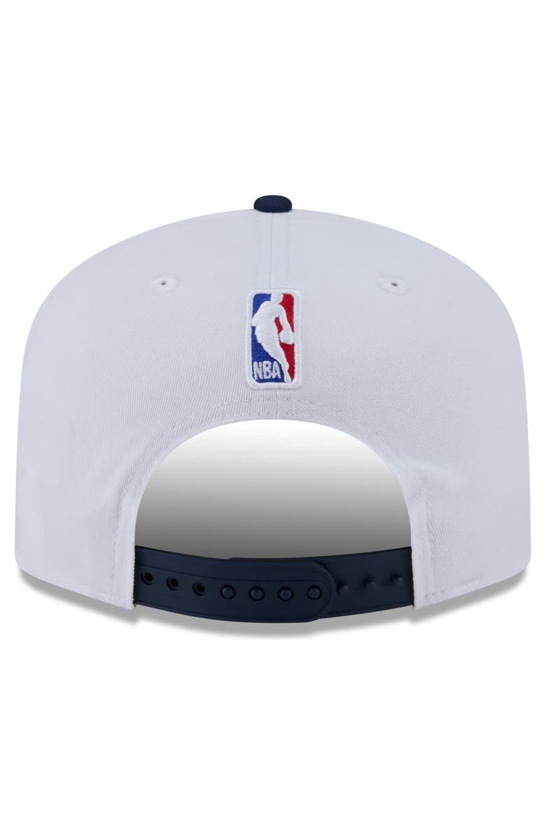Men's New Era White/Navy Memphis Grizzlies 2025/26 City Edition 19TWENTY Adjustable Hat, Alternate, color, White