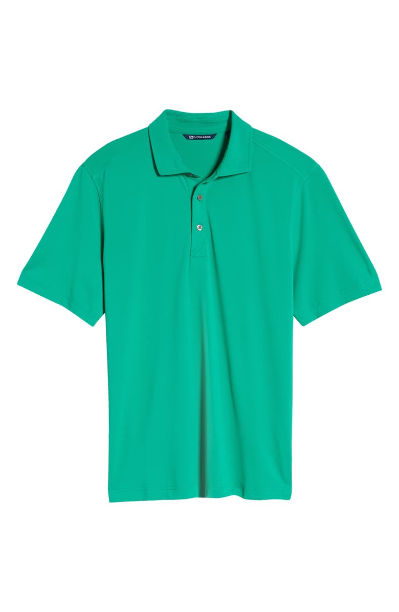 Cutter & Buck Virtue Piqué Recycled Blend Polo, Alternate, color, Kelly Green