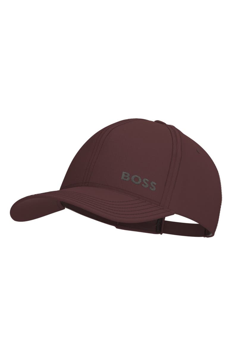 BOSS Seville Embroidered Logo Baseball Cap, Main, color, 