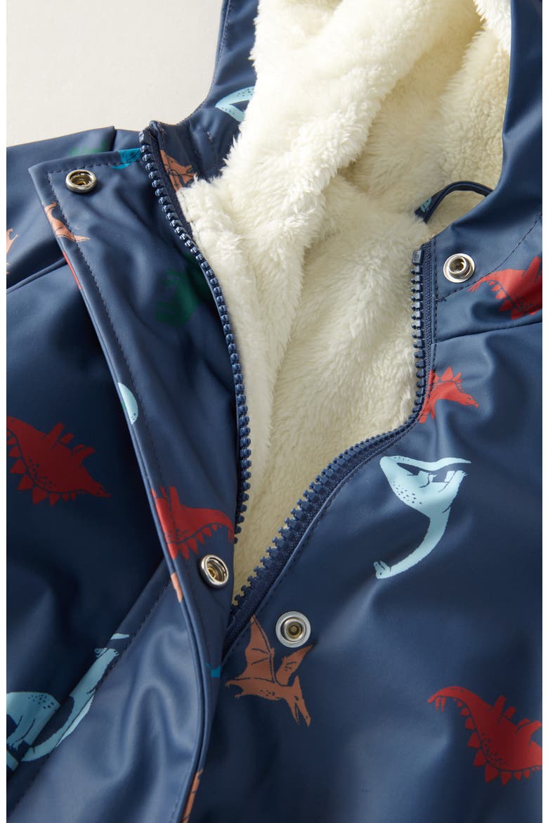 Puddle Suit, Alternate, color, NAVY DENIM DINO TOSS