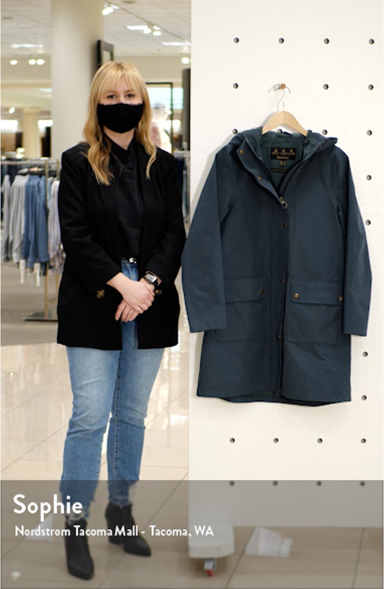 Ashover Waterproof Hooded Raincoat, sales video thumbnail